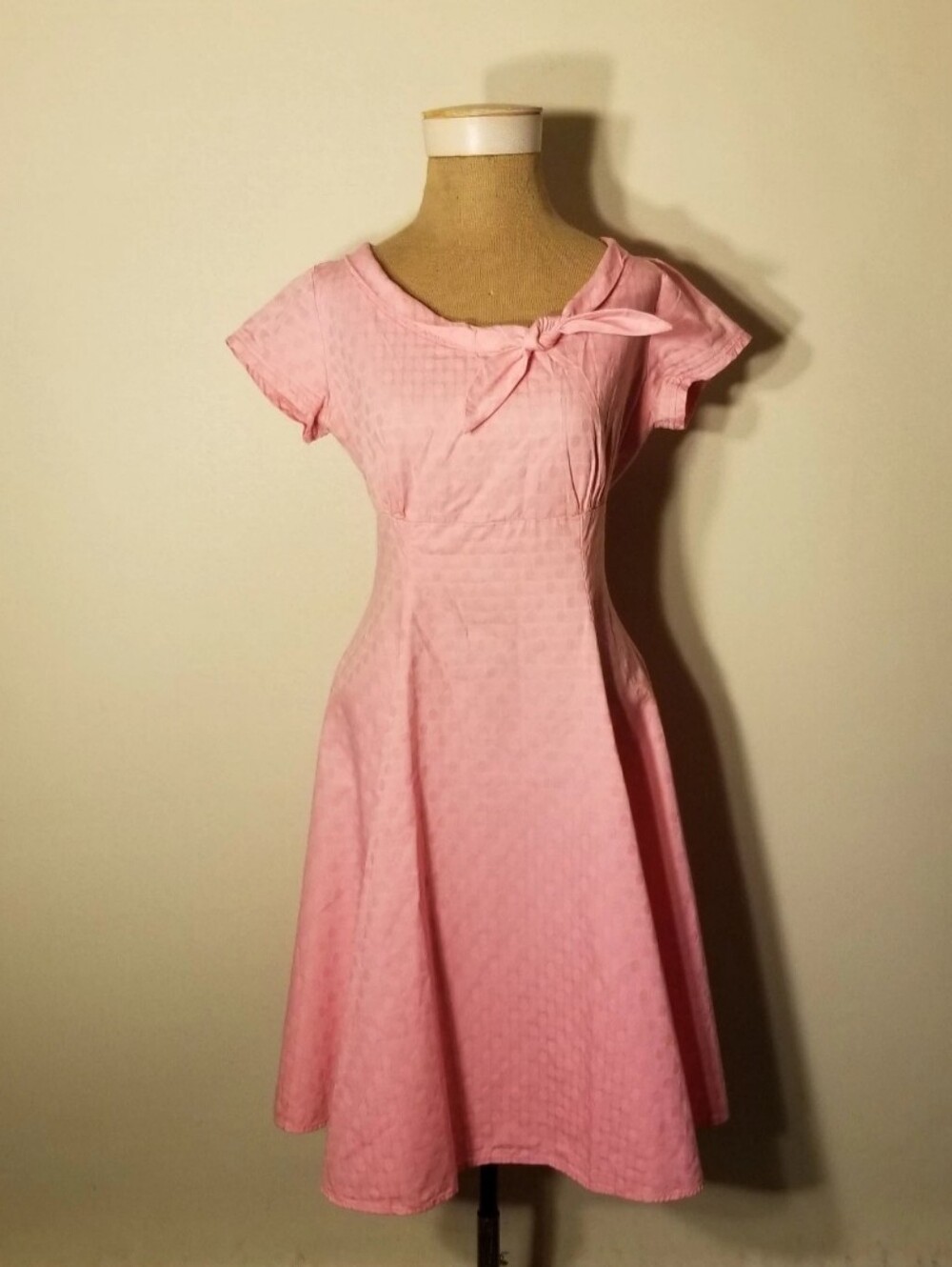 Heartbreaker Brand Pink Pinup Swing Dress Size Medium